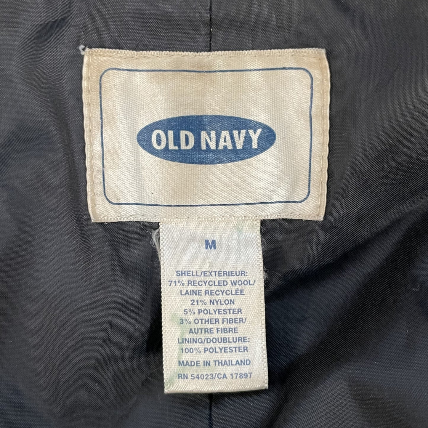 00s vintage 古着 ビンテージ オールドネイビー フーディー 無地 シンプル OLDNAVY