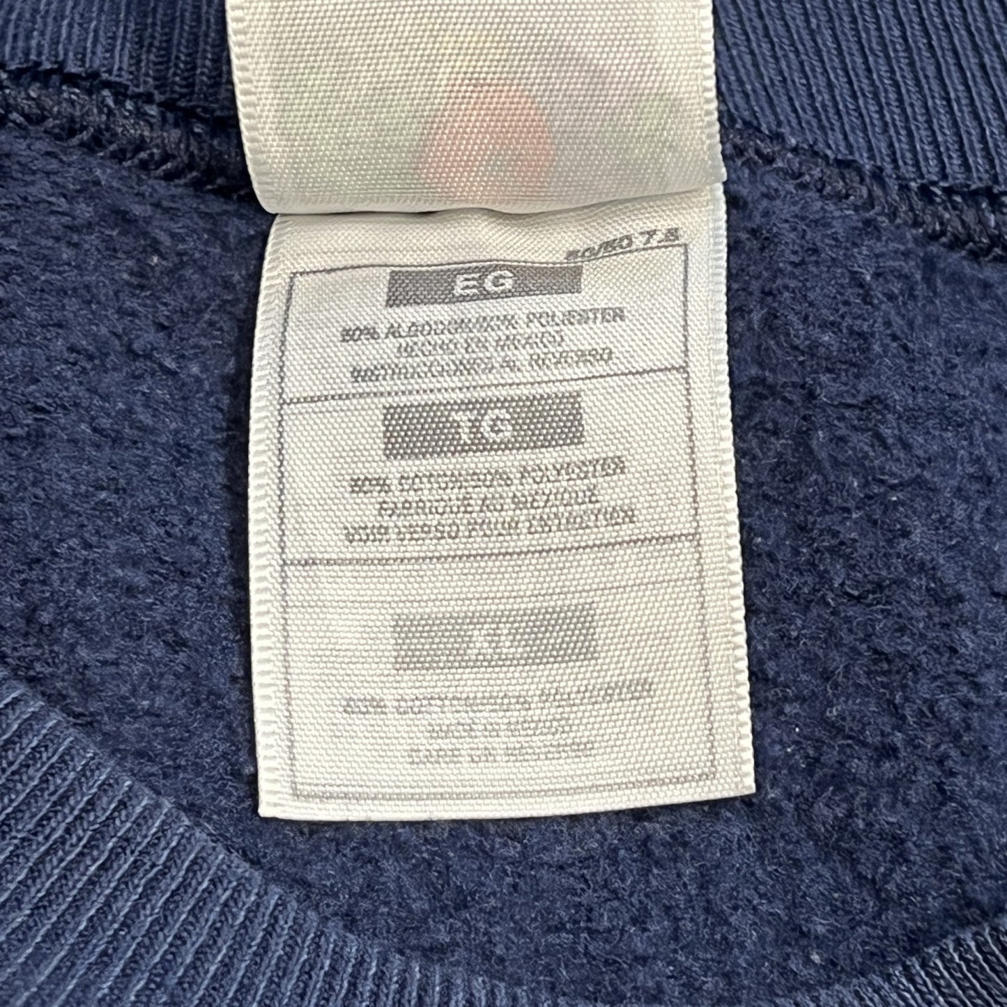 00s Fruit of the loom GRANDPA センタープリントスウェット ネイビー XL