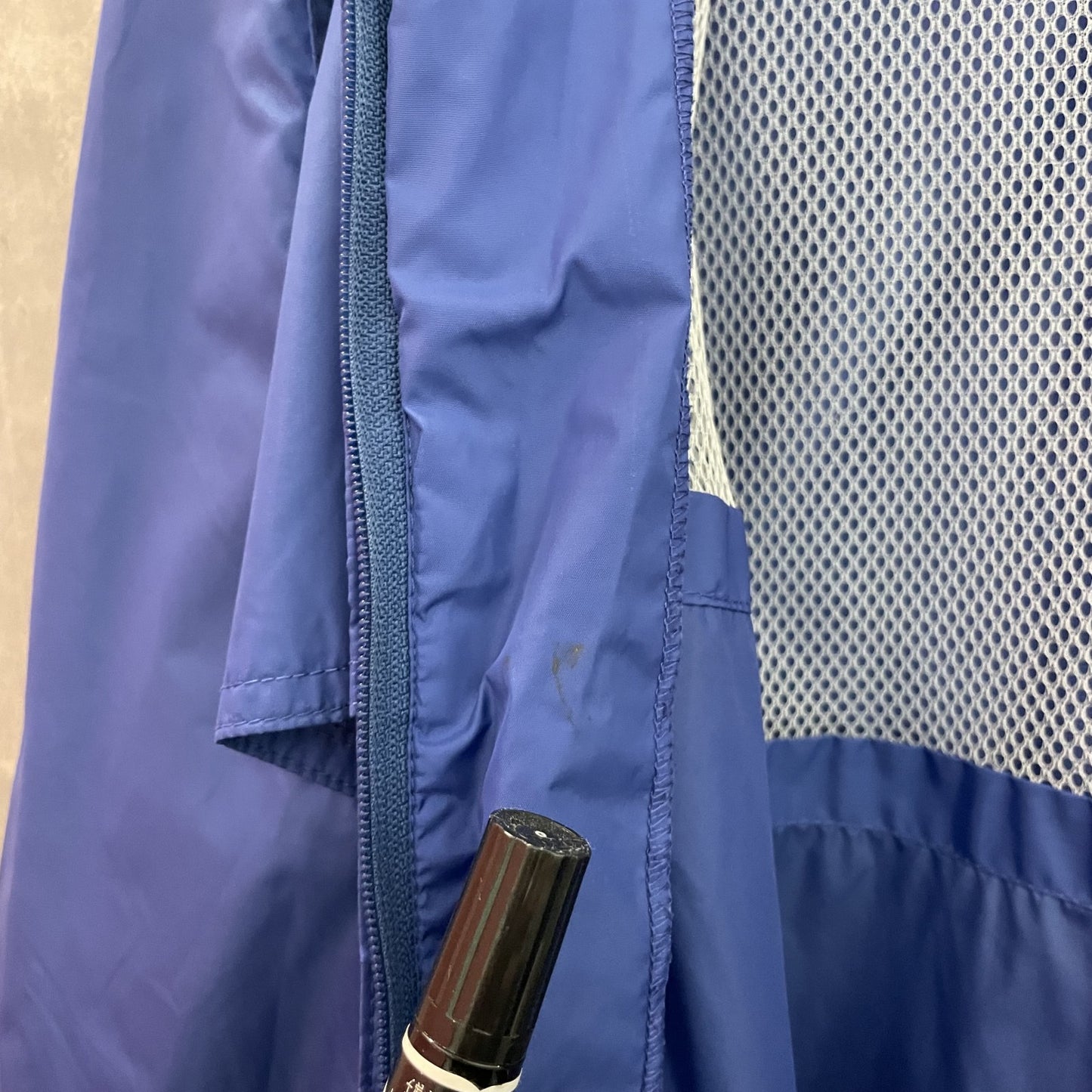 80s vintage 古着 ビンテージ ウールリッチ WOOLRICH ナイロンジャケット ウィンドブレイカー アウター単色 フード付