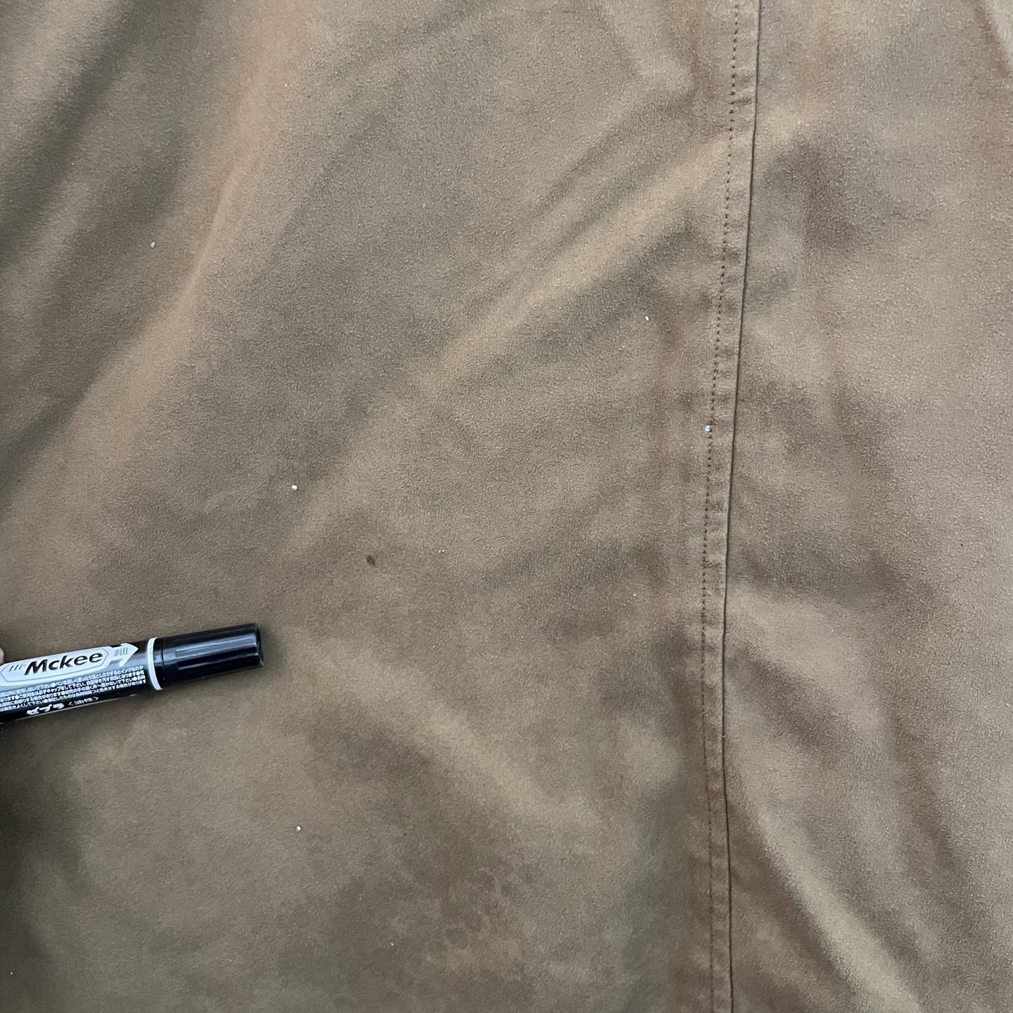 00s vintage 古着 ビンテージ ROUNDTREE&YORKE ベロア ハンティングジャケット カバーオール 無地