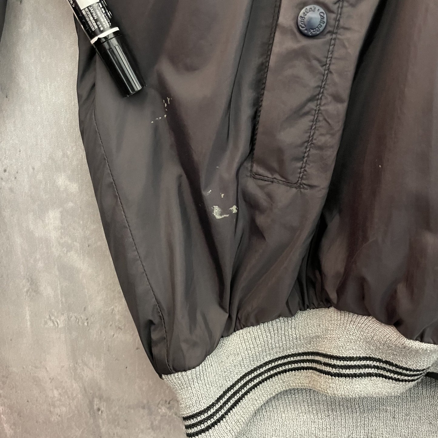 90s vintage 古着 ビンテージ カベラス Cabelas ジップアップ パーカー ナイロンスタジャン ストリート