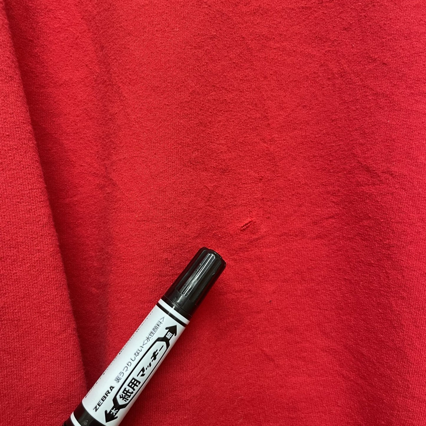 00s WISCONSIN 大学 カレッジロゴ バッキーくん マスコットキャラクター スウェット Mサイズ 古着 vintage ビンテージ 赤