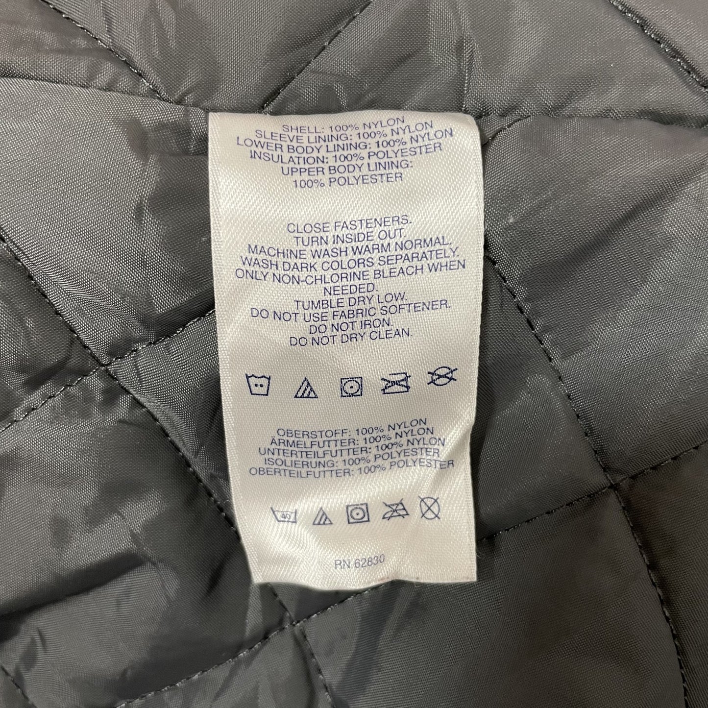 00s vintage 古着 ビンテージ ランズエンド マウンテンジャケット LANDS'END ナイロンジャケット 無地