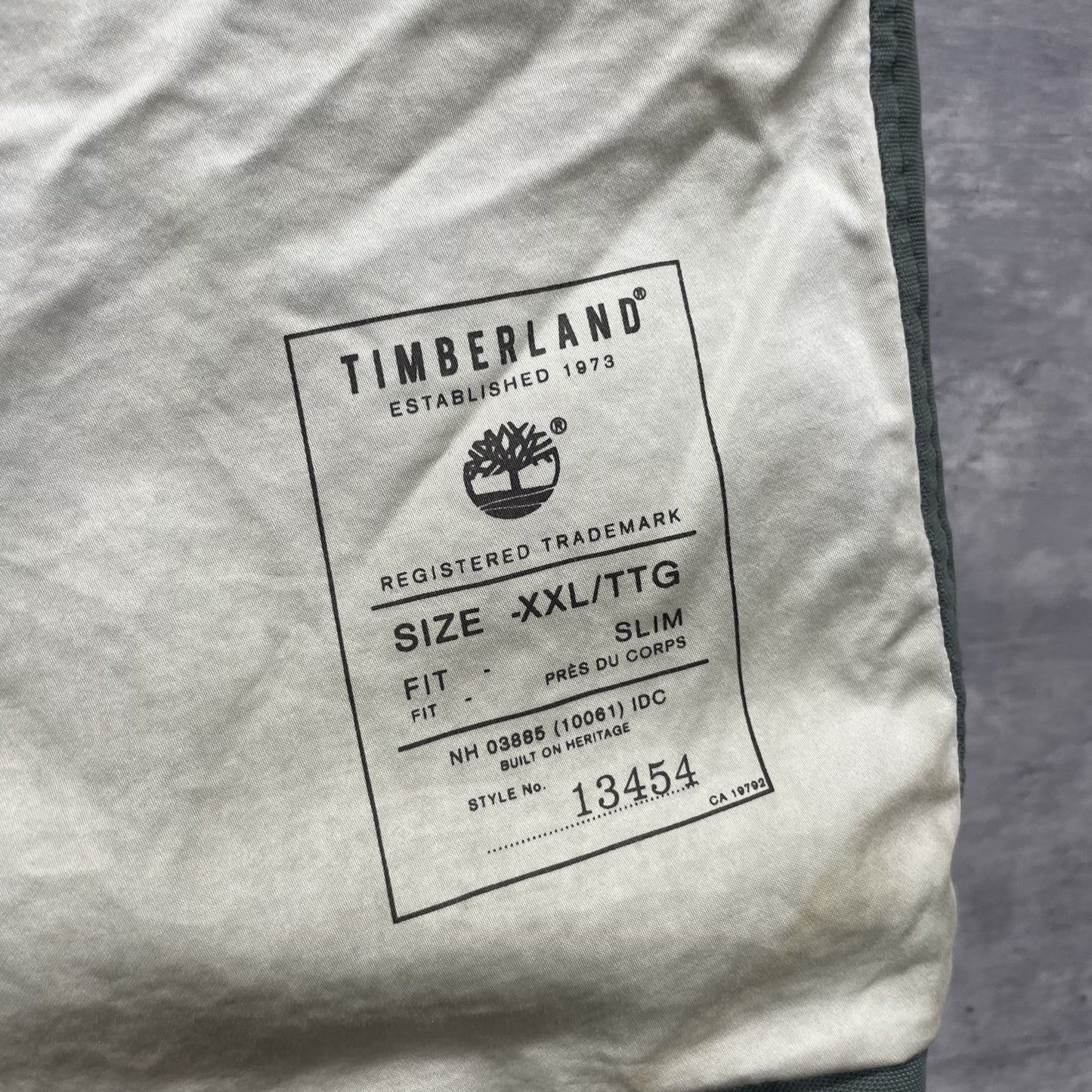 00s vintage 古着 ビンテージ ティンバーランド フルジップ Timberland ミリタリー マウンテンジャケット