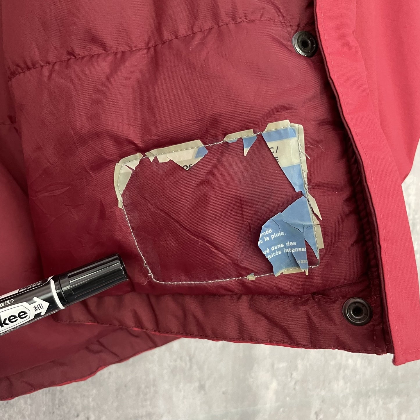 00s Columbia vintage コロンビア マウンテンジャケット アウトドア レディース XLサイズ ツートンカラー 古着