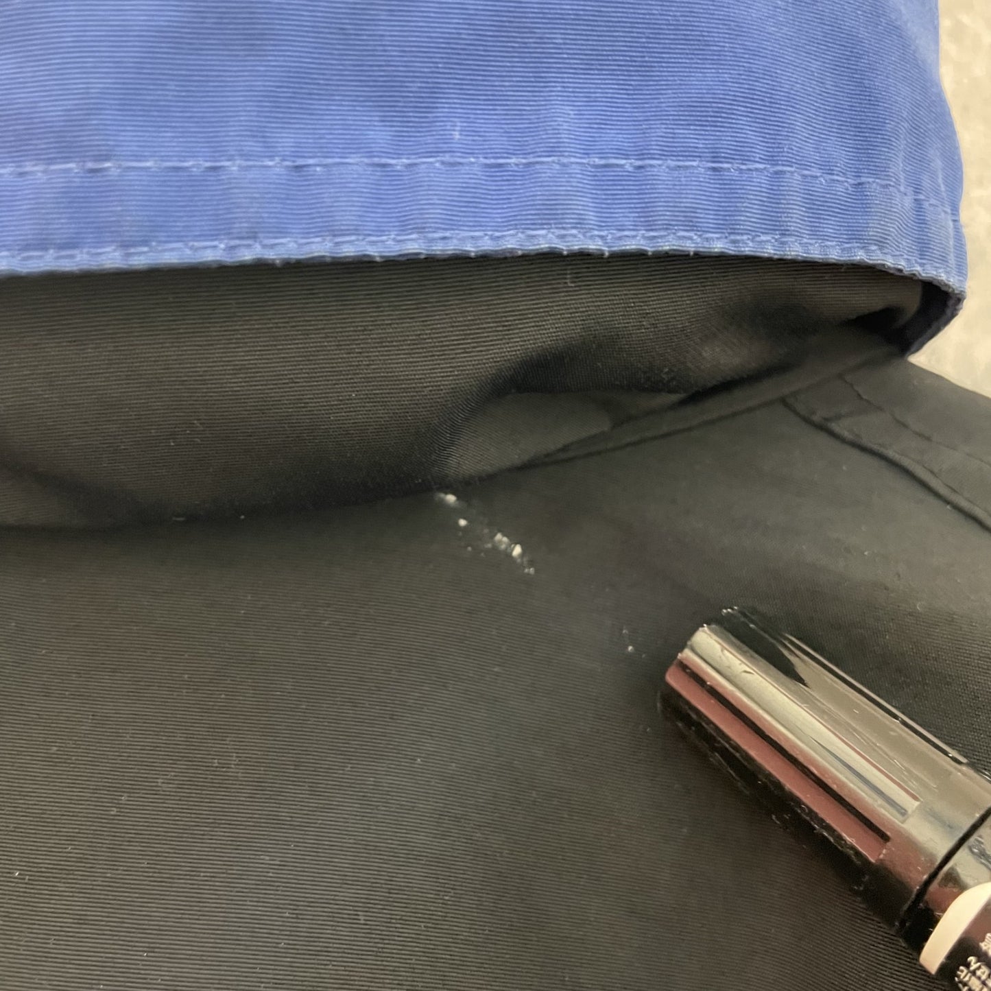 90s vintage 古着 ビンテージ GEAR マウンテンジャケット ナイロンジャケット アウター 刺繍ロゴ シンプル フルジップ