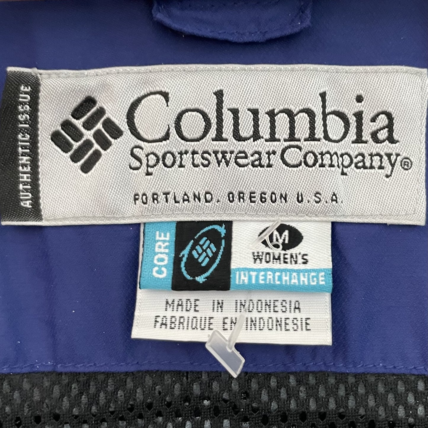 00s vintage 古着 ビンテージ コロンビア Columbia アウトドア マウンテンジャケット 登山 ナイロンジャケット ツートン