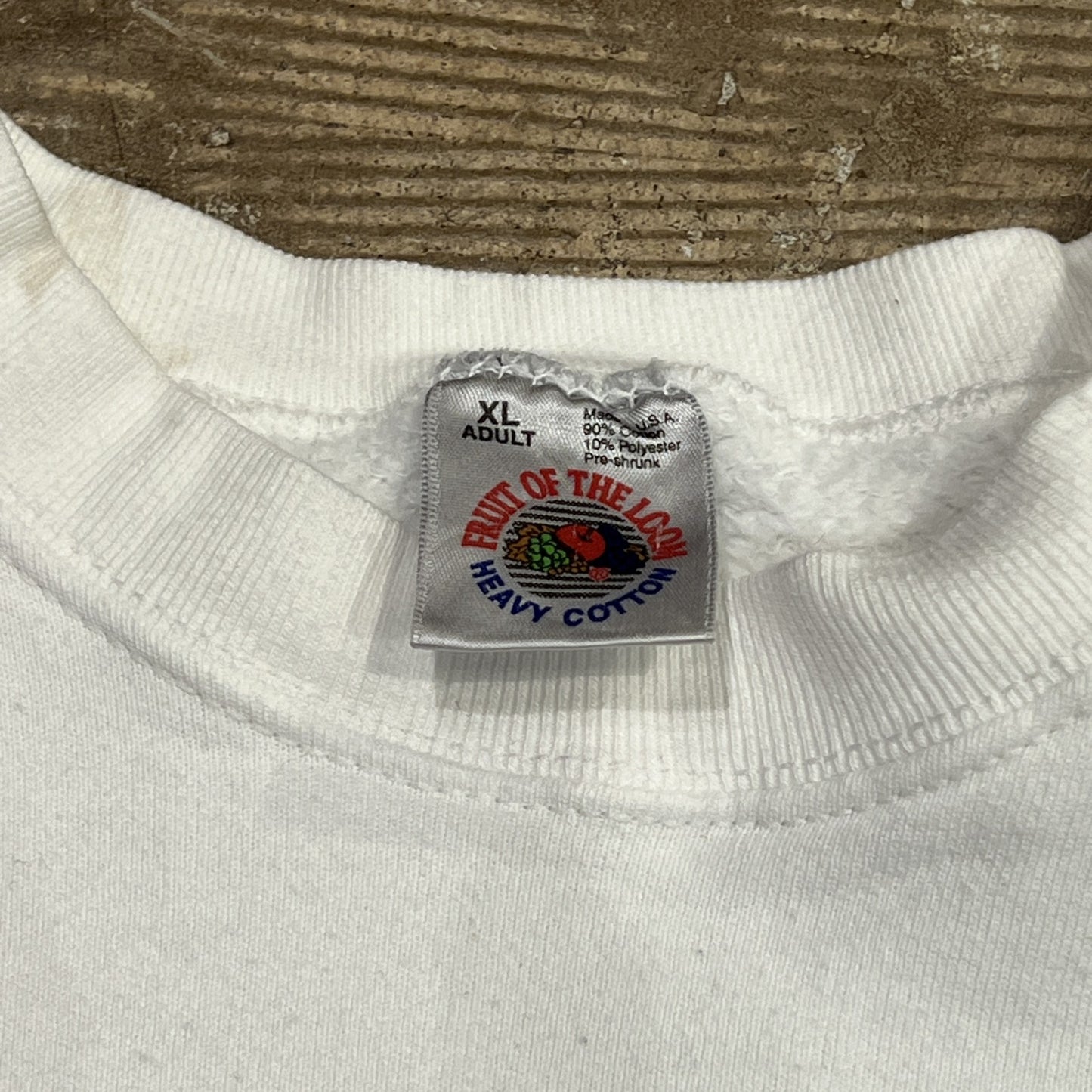 90s Jerzees USA製 イルカ スウェット ライトグレー L