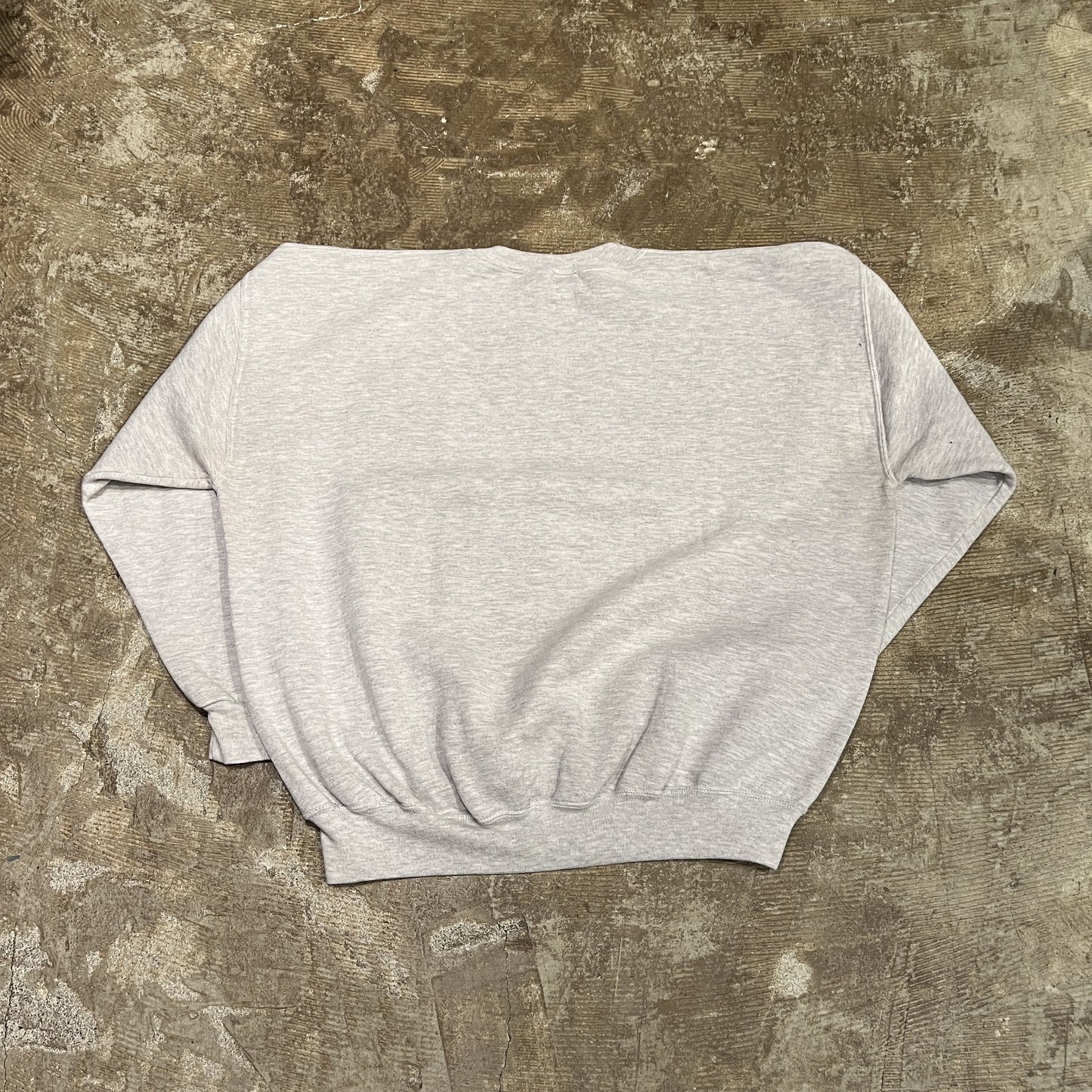 RUSSEL ATHLETIC ワンポイント刺繍 スウェット ライトグレー xxl