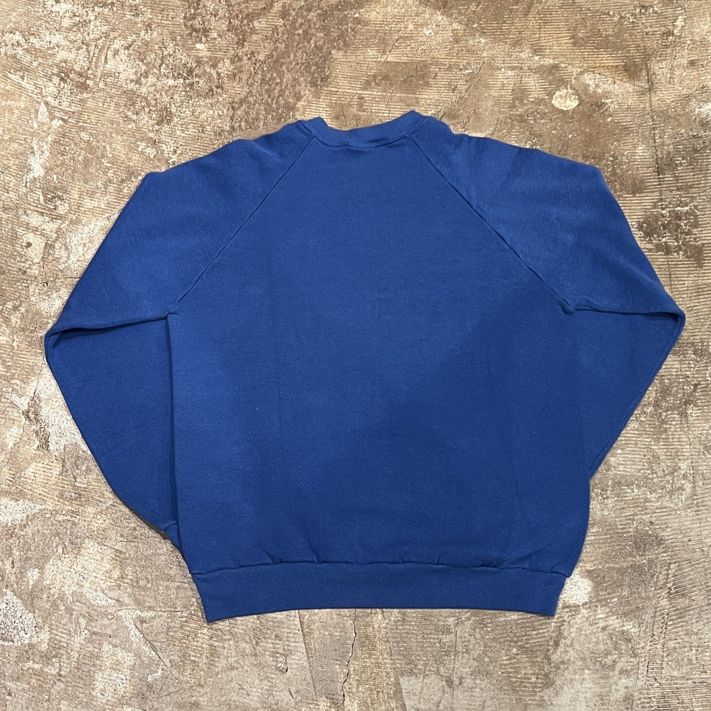 90s Jerzees USA製 ワインセラースウェット ブルー L