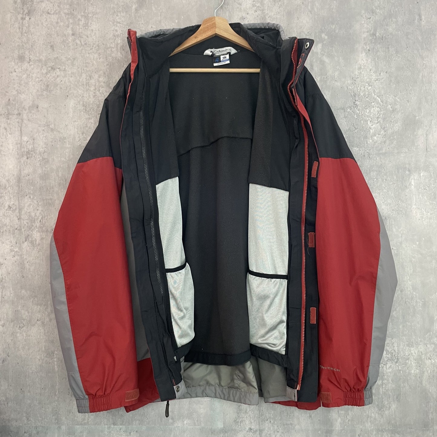 00s Columbia vintage ビンテージ 古着 アウトドア マウンテンジャケット ライナー付 フリース