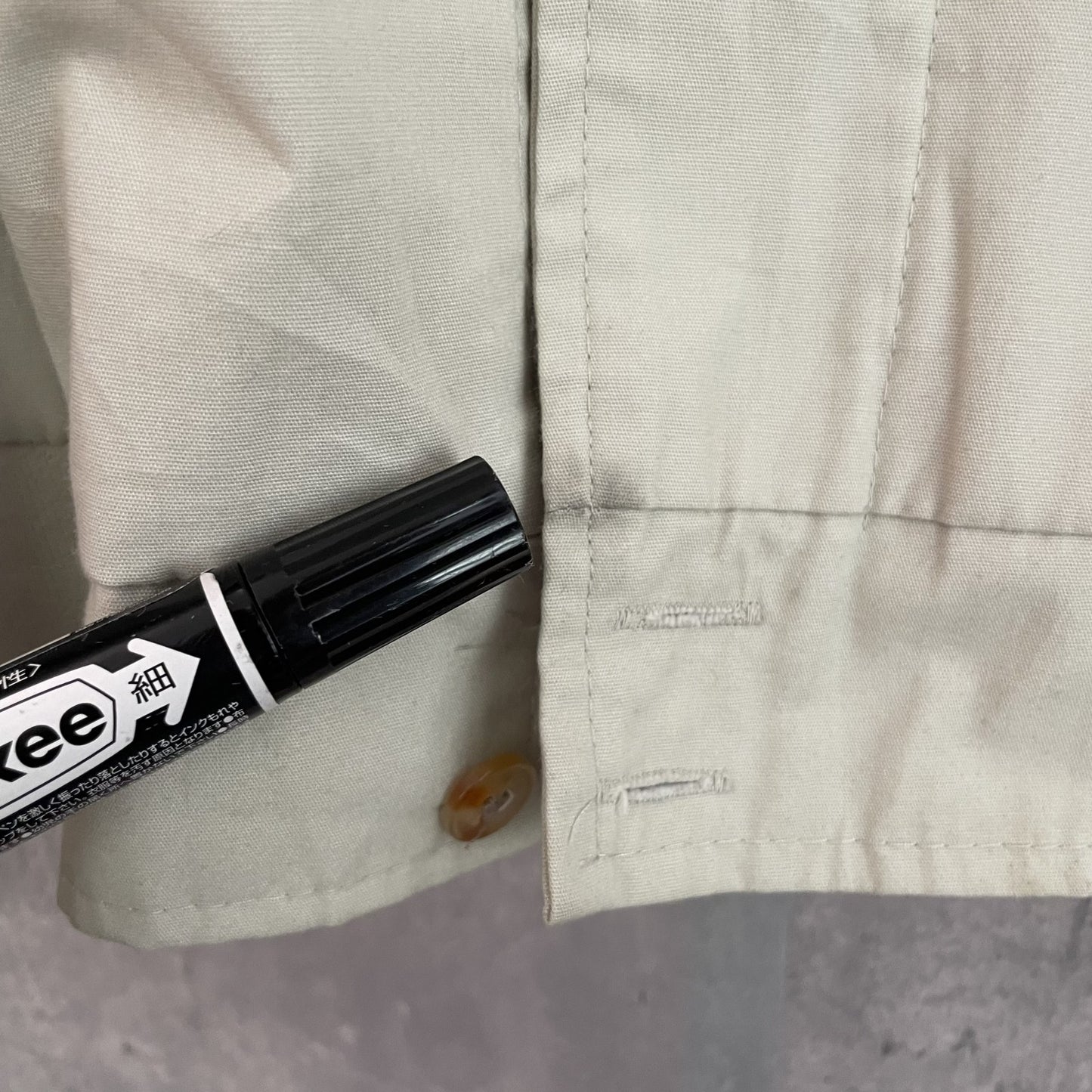 90s vintage 古着 ビンテージ ハバンド HABAND ダービージャケット ストリート カジュアル オーバーサイズ