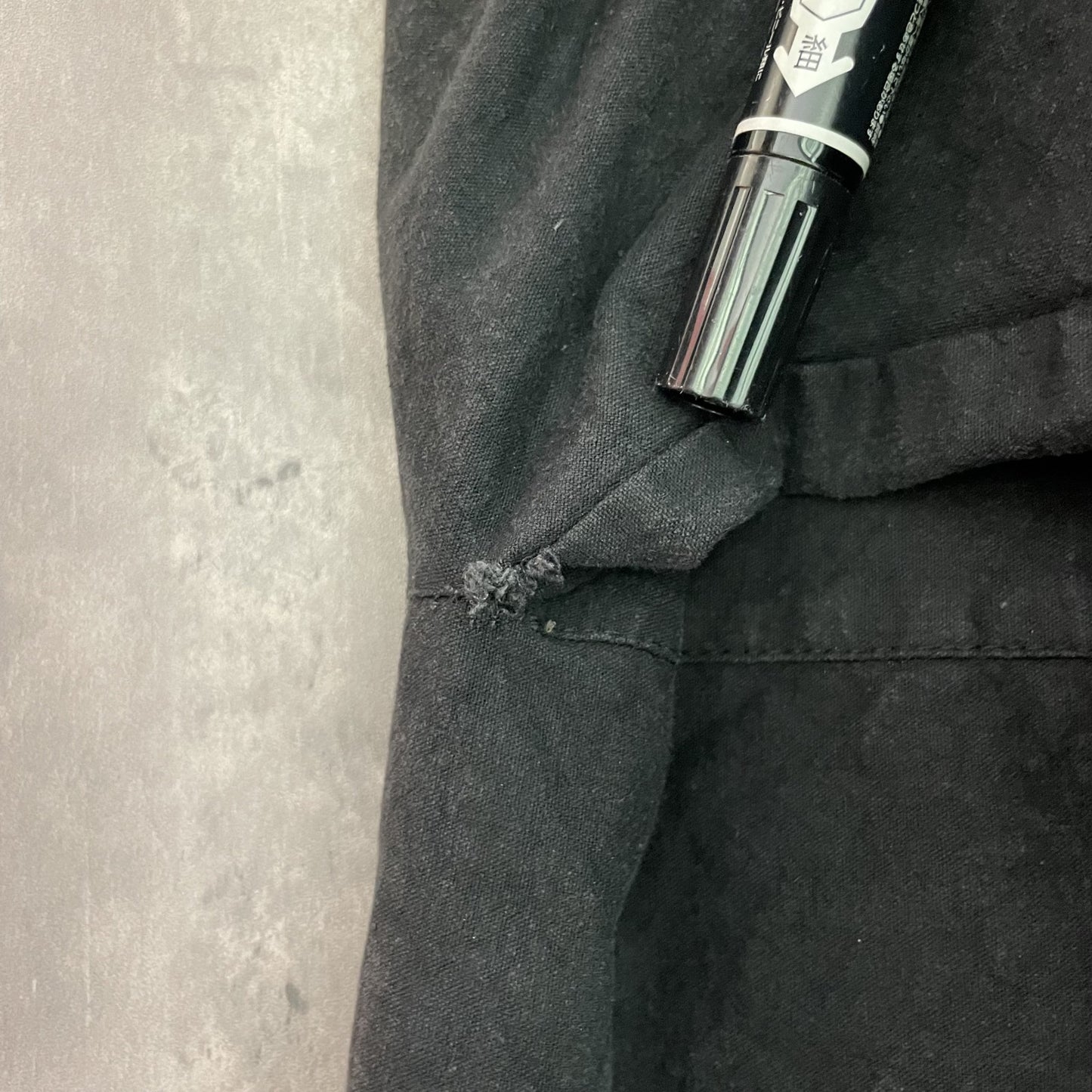 90s vintage 古着 ビンテージ イングランド製 used オイルドジャケット 襟コーデュロイ ダブルジップ 裏地チェック