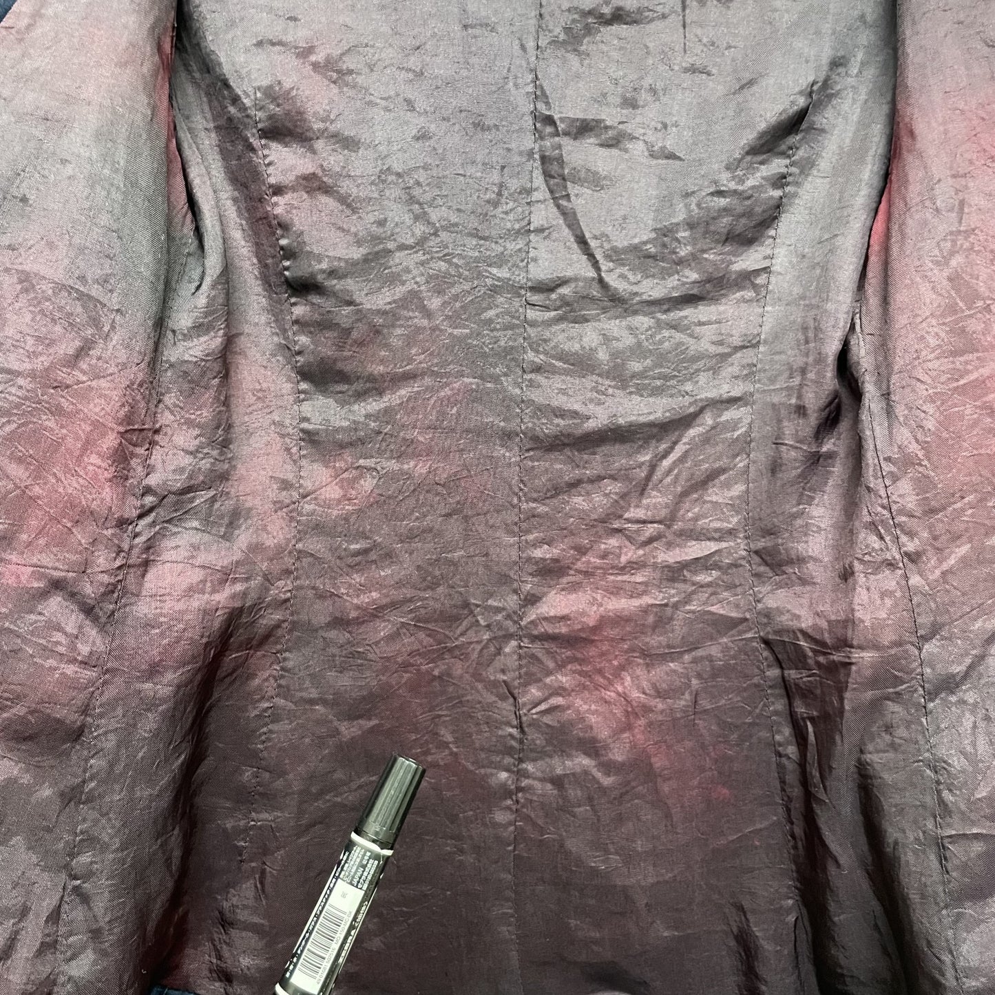 テーラードジャケット 紳士 カジュアル ベロア生地 光沢 ネイビー vintage 古着 ビンテージ