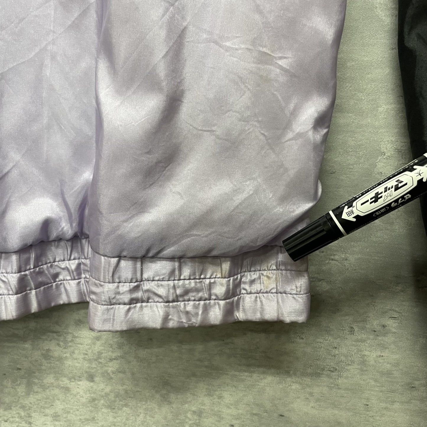 90s vintage 古着 ビンテージ PUMA プーマ ナイロンジャケット ストリート ワンポイントロゴ フルジップ