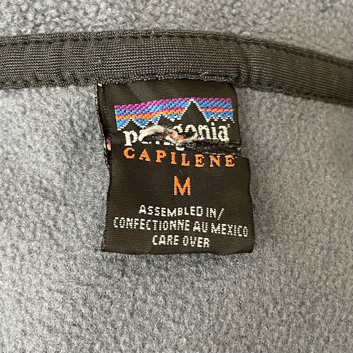 00s vintage Patagonia CAPILENE パタゴニア 古着 ビンテージ フリース ハーフジップ キャプリーン