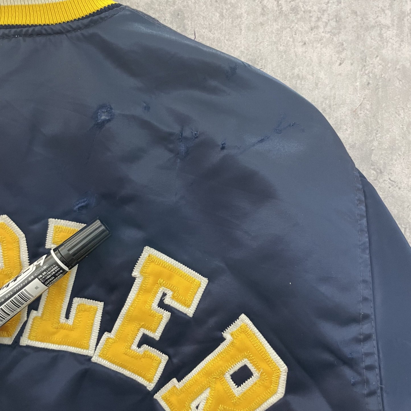 90s vintage 古着 ビンテージ USA製 スターター STARTER アメカジ ストリート ナイロンスタジャン