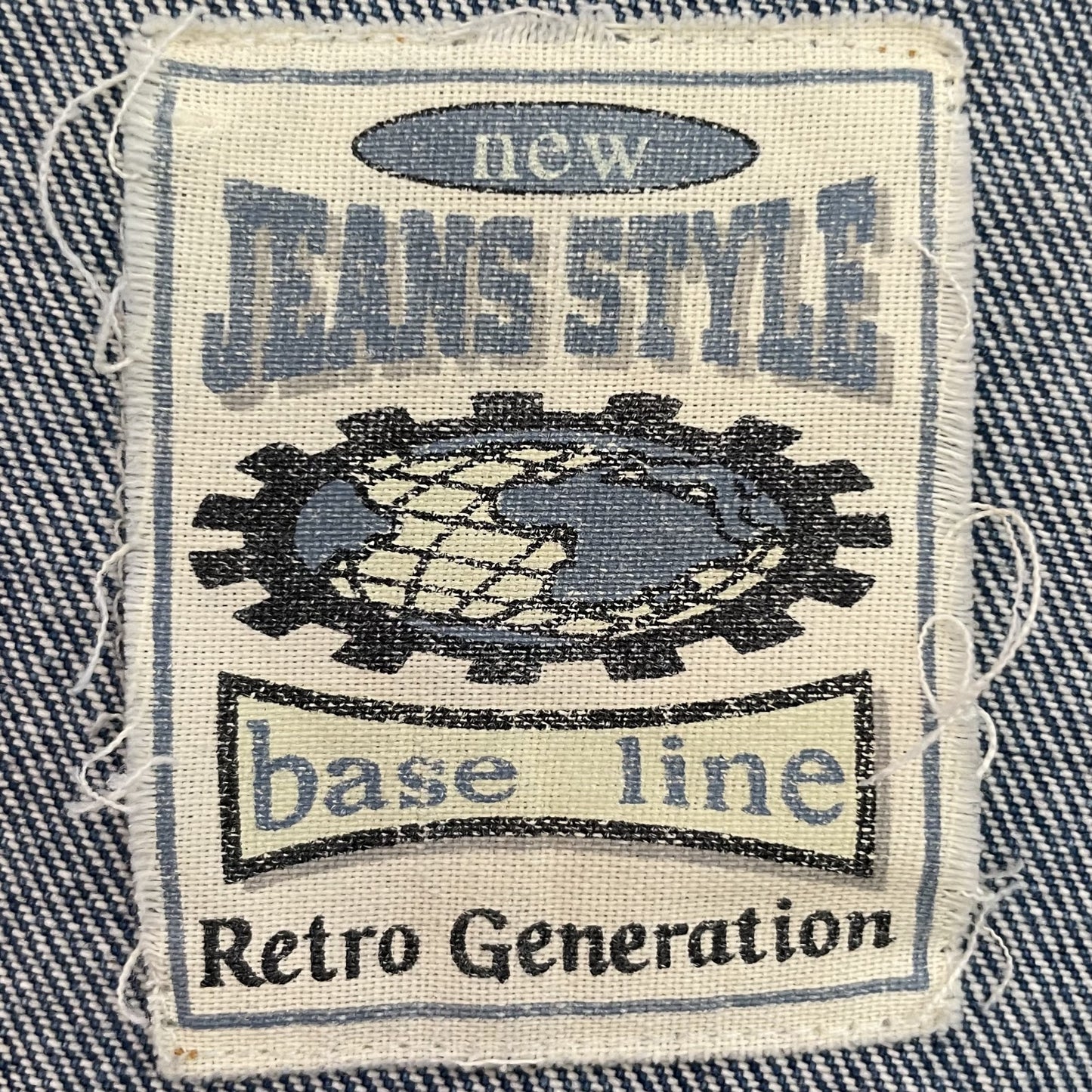 90s 80s vintage 古着 ビンテージ デニムジャケット デニムベスト カジュアル アメカジ バイカー ストリート