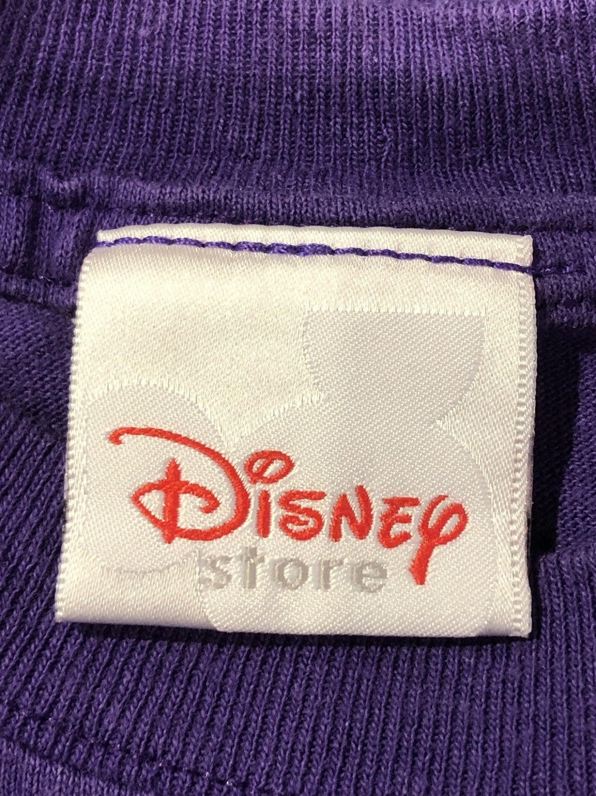 00s Disney store ティンカーベル ラメプリント