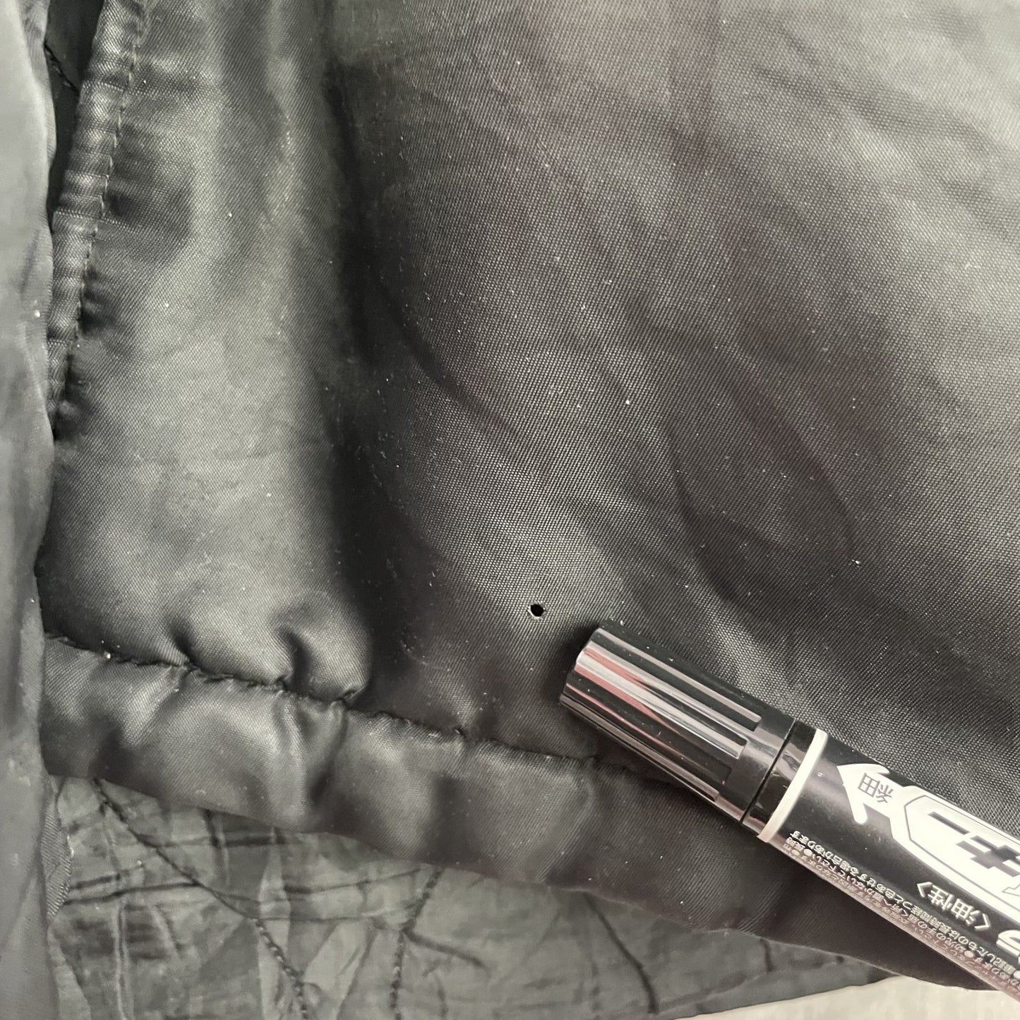 00s vintage N-3B フライトジャケット ミリタリー ブラック ビンテージ 古着