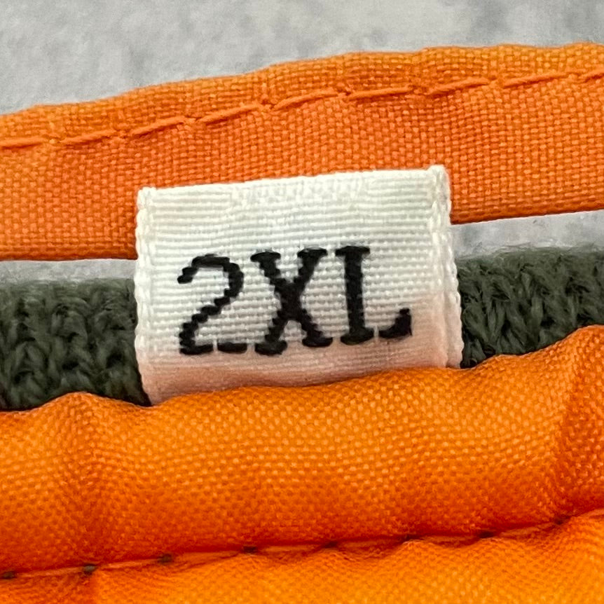 00s vintage 古着 ビンテージ old military ミリタリージャケット オーバーサイズ リバーシブル カーキー フルジップ MA-1