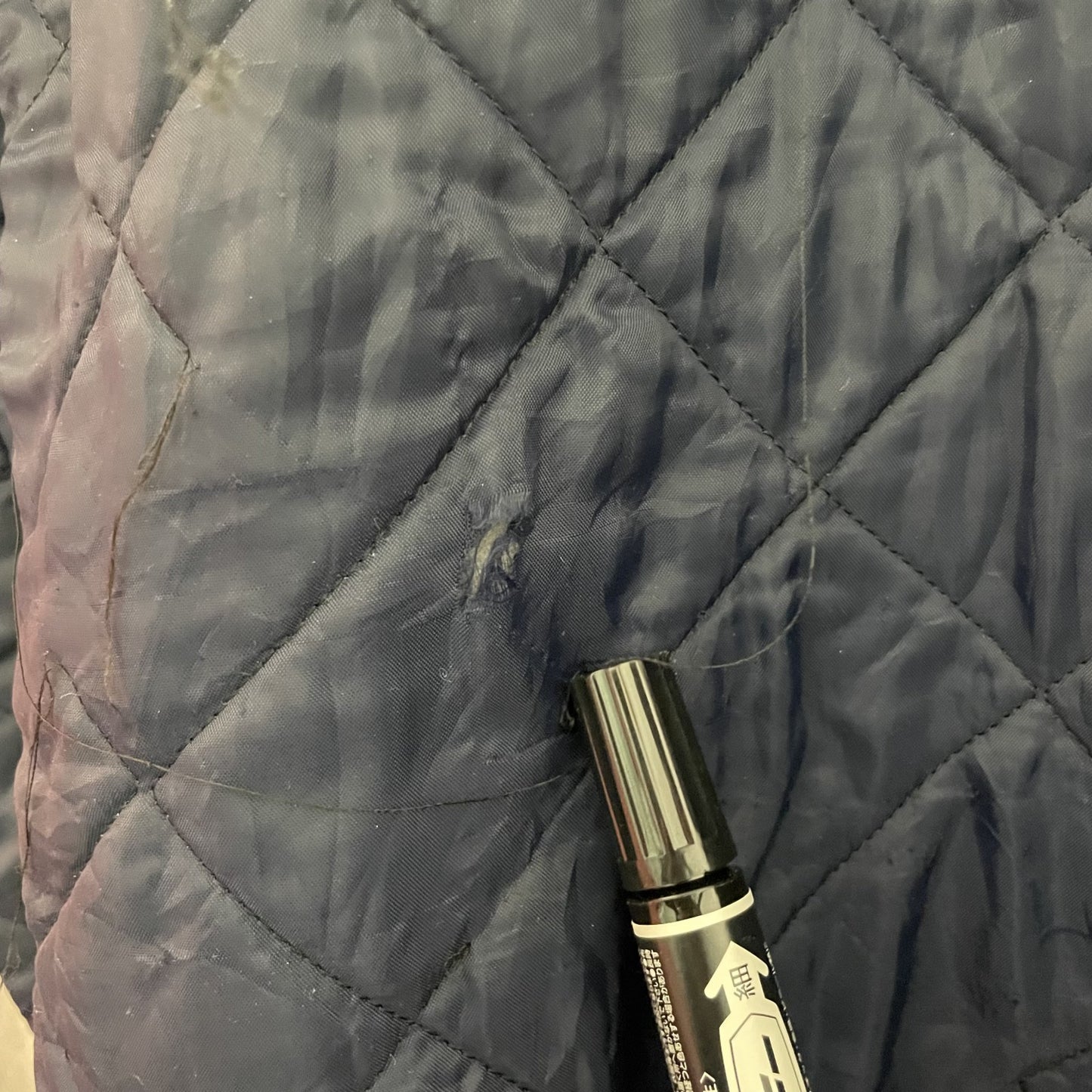 90s vintage 古着 ビンテージ Barbour バブアー キルティングジャケット ライナー 襟コーデュロイ