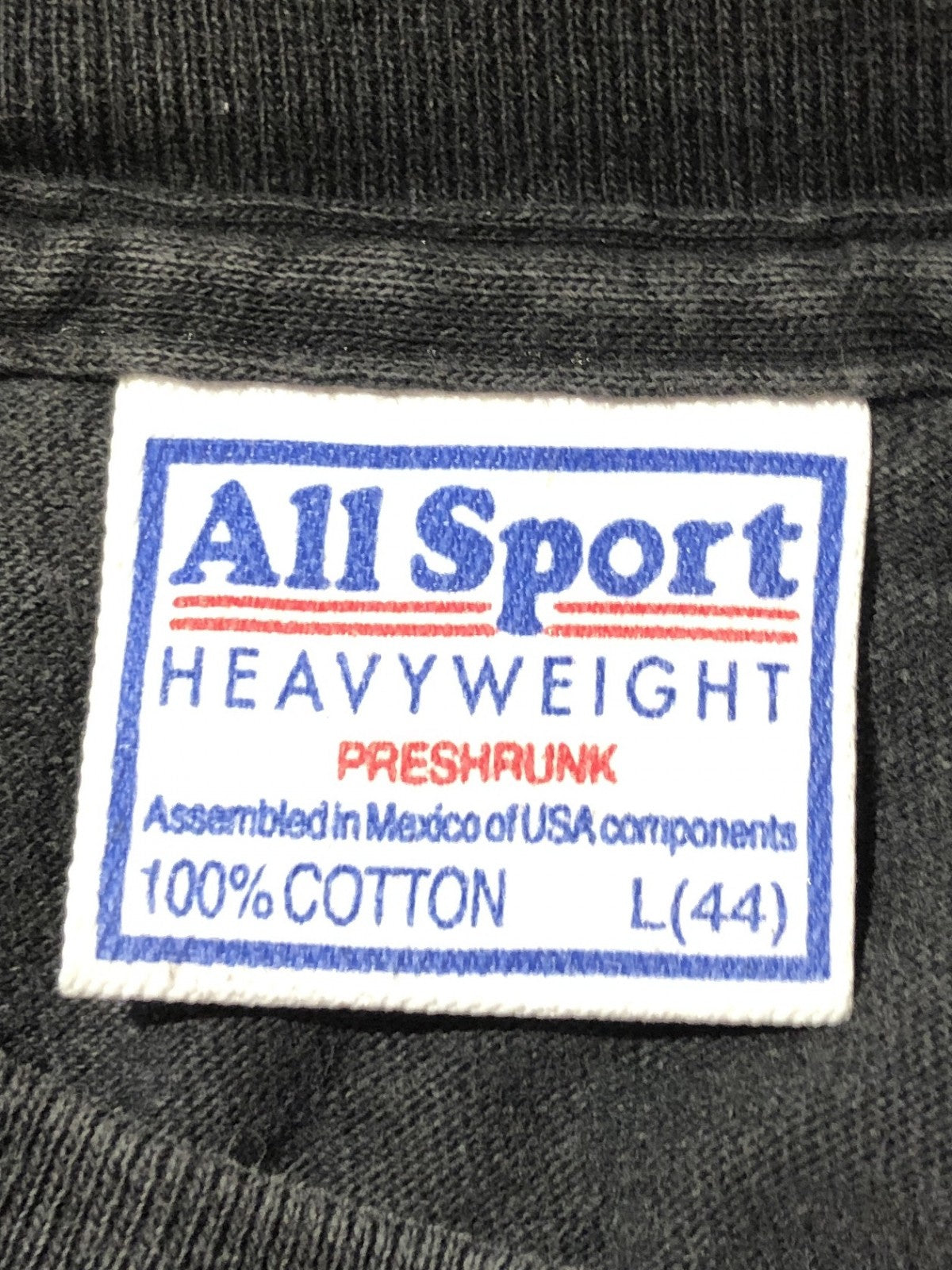 2002 SYSTEM OF A DOWN ALL Sportタグ バンドT