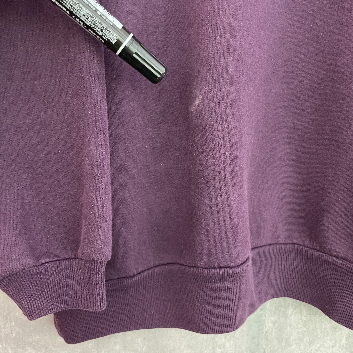 00s vintage 古着 ビンテージ ジャージーズ JERZEES 無地スウェット カジュアル 紳士 パープル
