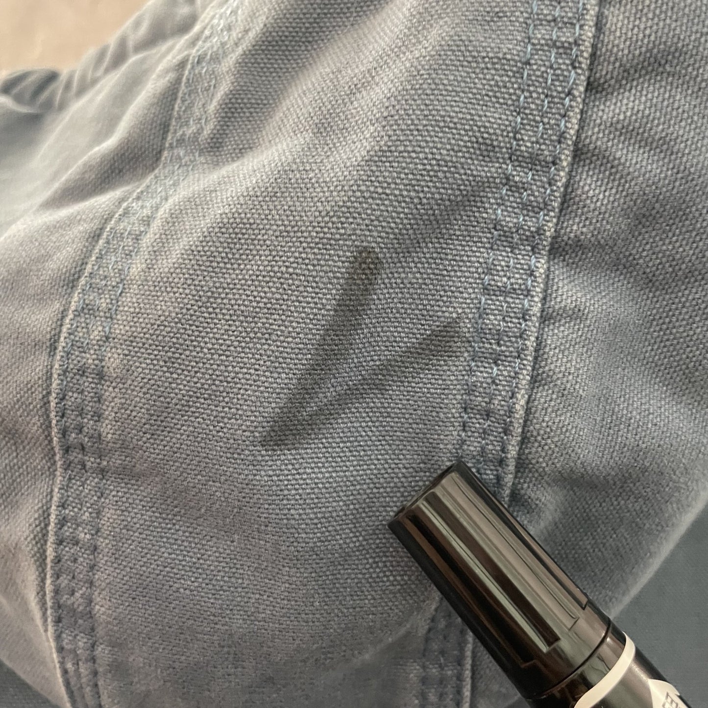 00s vintage 古着 ビンテージ BERNE ダックジャケット アメカジ フルジップ ストリート ロゴワッペン