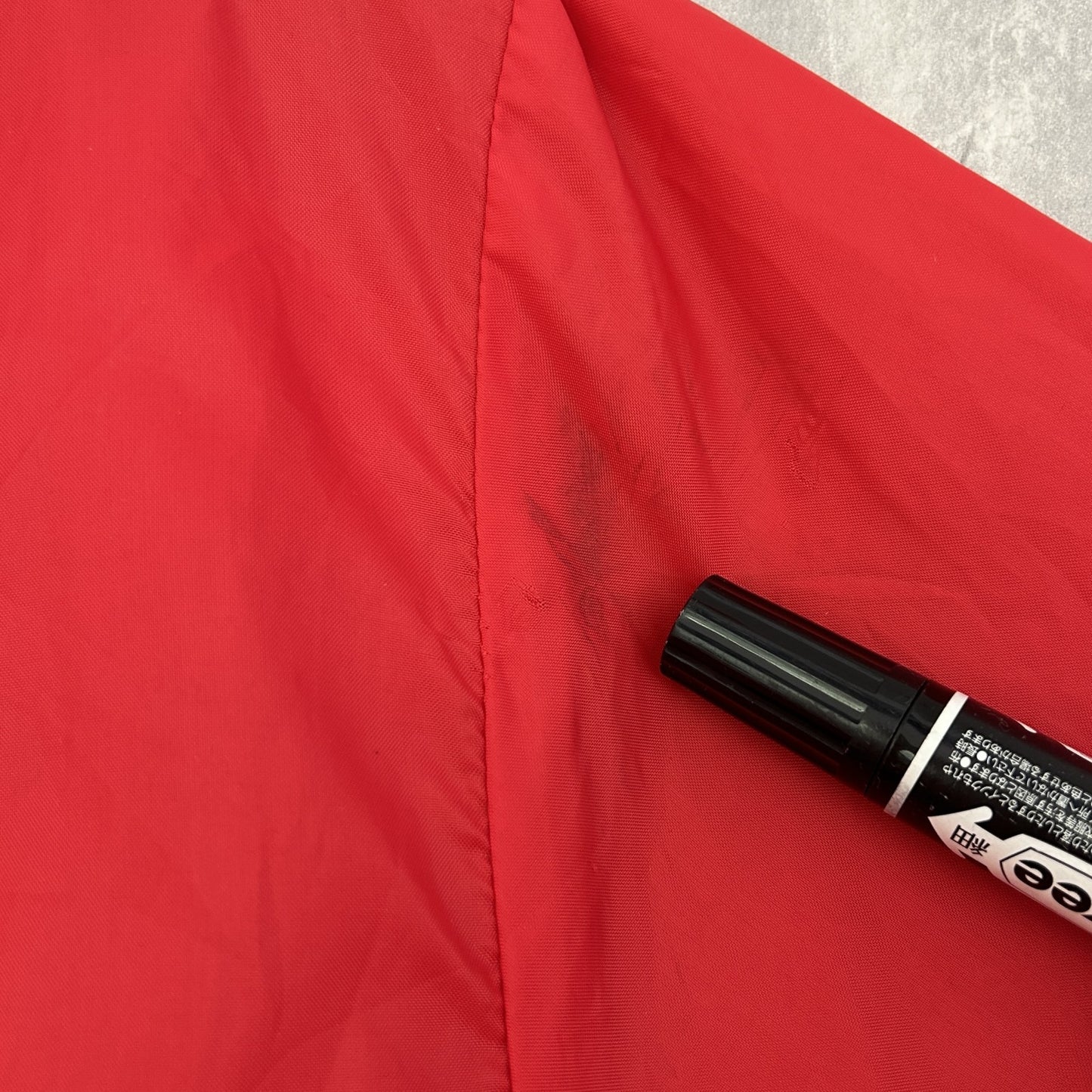 80s vintage CALIFORNIA ATHLETIC LIMTED 古着 ビンテージ ナイロンジャケット カレッジ ジップアップスタジャン