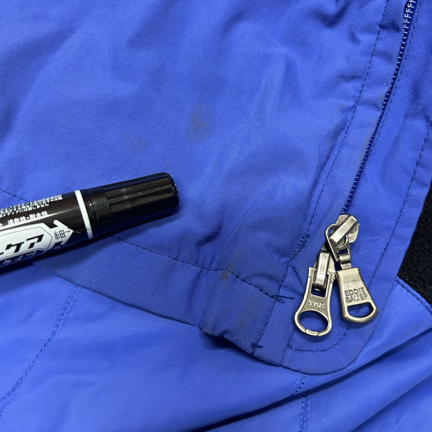 90s vintage 古着 ビンテージ エディーバウアー ナイロンジャケット アウトドア EddieBauer オーバーサイズ