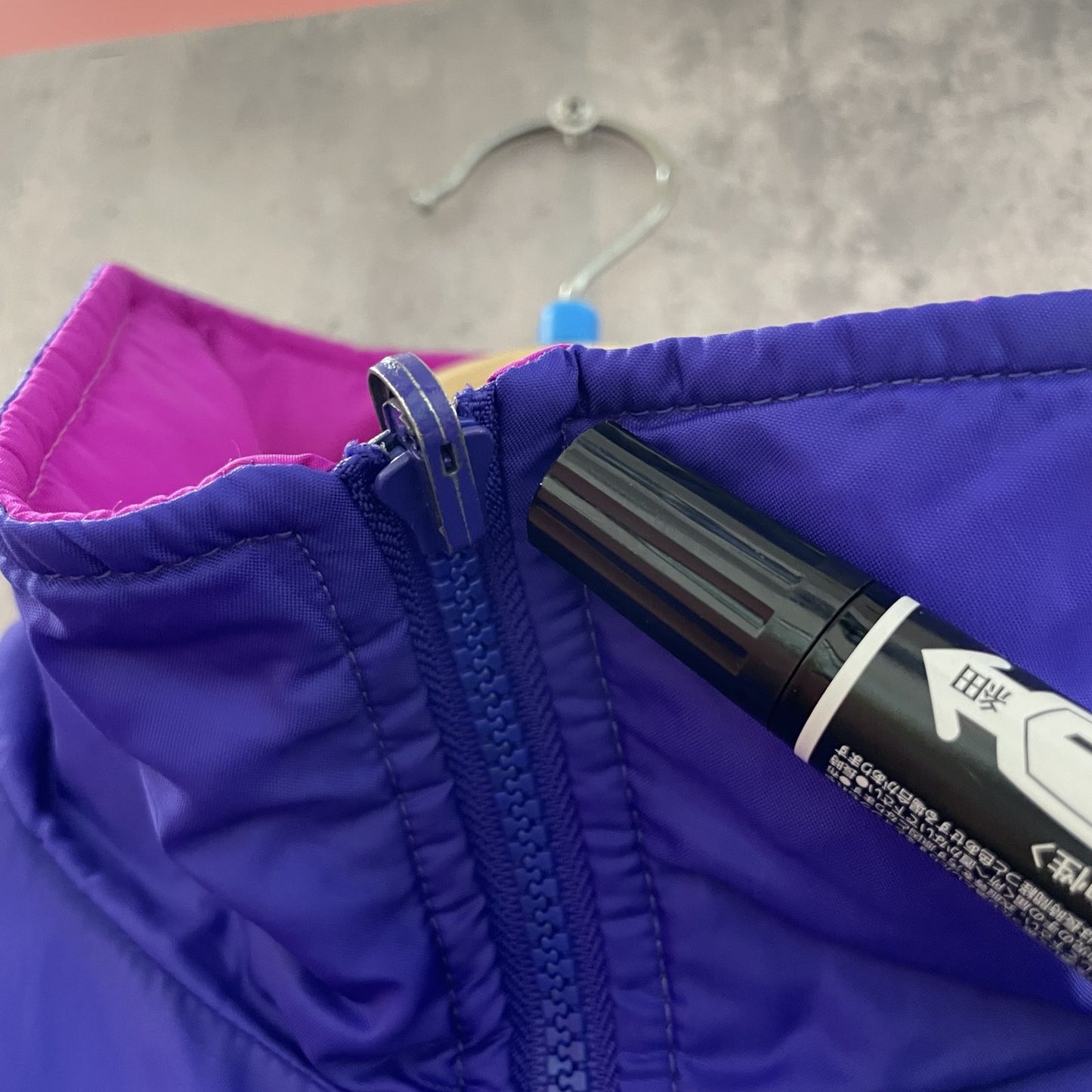 00s vintage 古着 ビンテージ コロンビア Columbia アウトドア リバーシブル ナイロンジャケット ピンク パープル