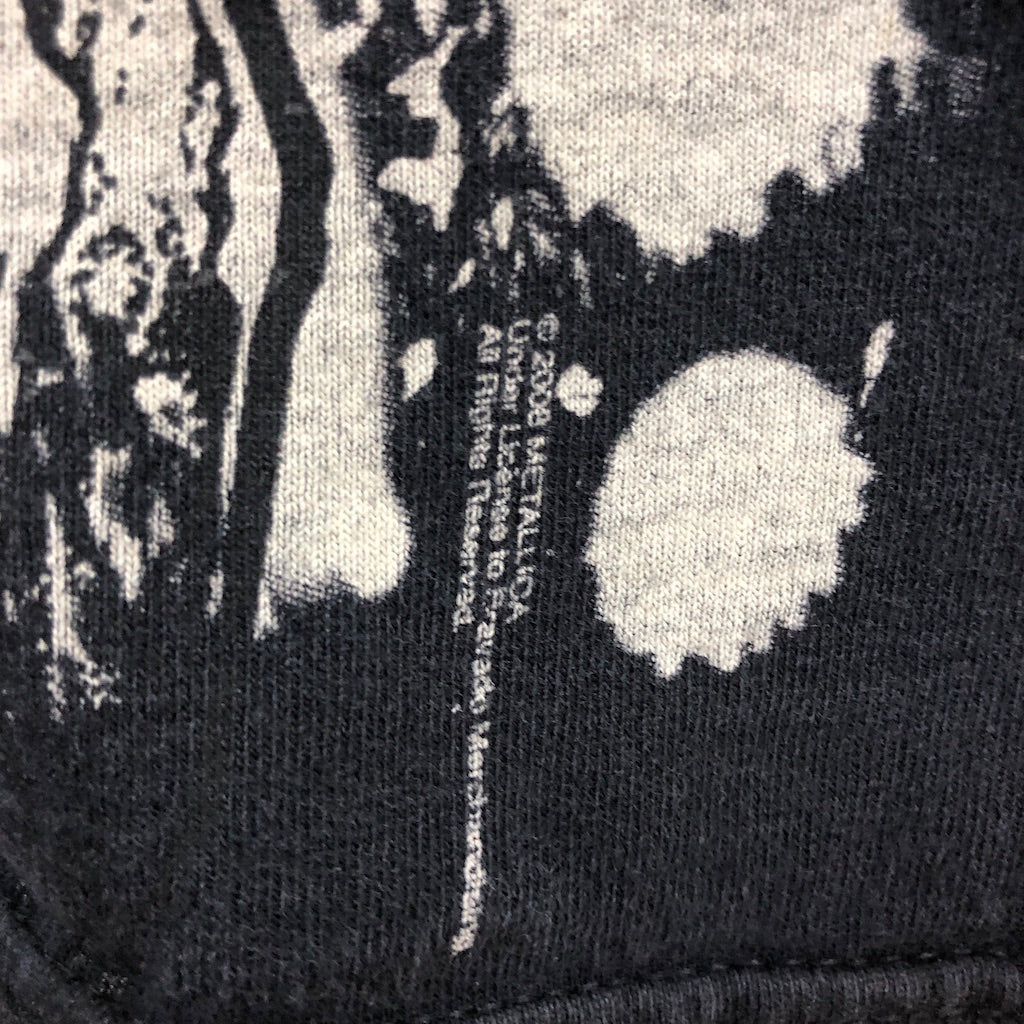 08' METALLICA PUSHEAD メタリカ バンドTシャツ バンT 半袖 カットソー ヘヴィメタル コピーライト付