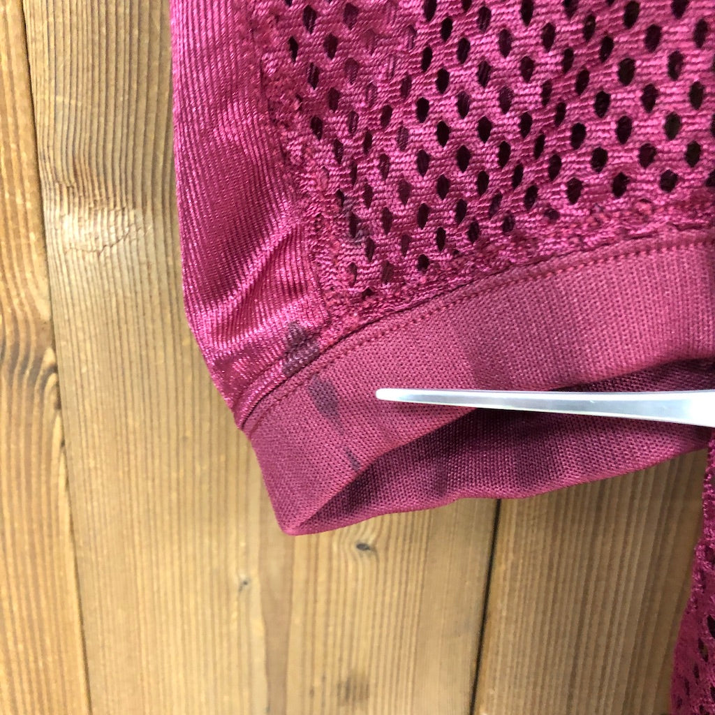 00s vintage NIKE ナイキ メッシュゲームシャツ 半袖 Tシャツ