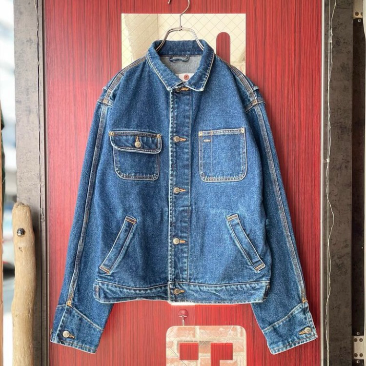 ◆Denim jacket