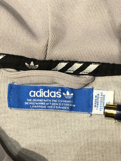 00s adidas フーディートラックジャケット