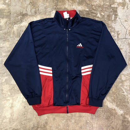 90s adidas トランクジャケット　パフォーマンスロゴ