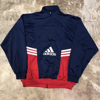 90s adidas トランクジャケット　パフォーマンスロゴ