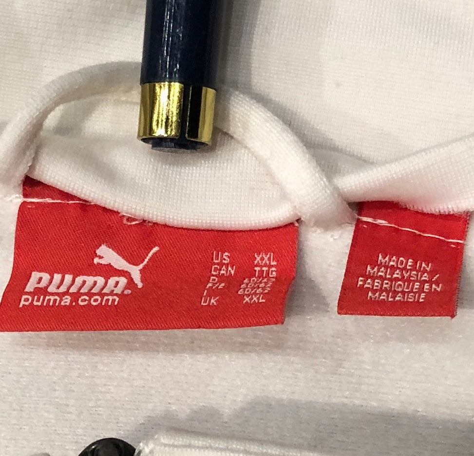 00s PUMA トラックジャケット　