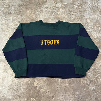 pooh Tigger スウェット　緑　XL