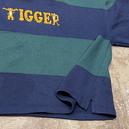 pooh Tigger スウェット　緑　XL