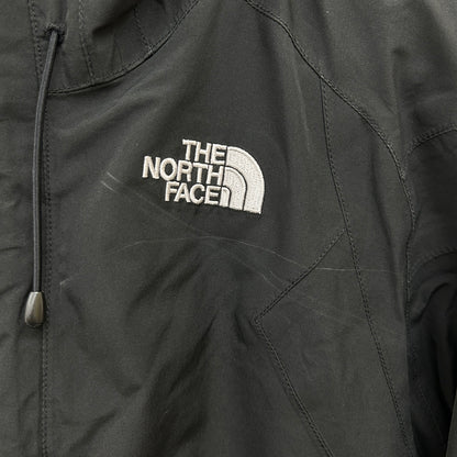 00s THE NORTH FACE ザ・ノースフェイス ナイロンジャケット マウンテンパーカー ゴアテックス 古着 ヴィンテージ L ブラック 無地