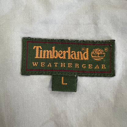 Timberland ティンバーランド 半袖シャツ 胸ポケット ワンポイント刺繍 中国製 Lサイズ