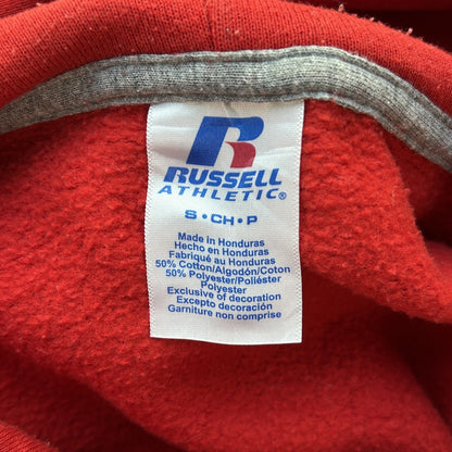 00s vintage 古着　ビンテージ　ラッセル　スウェット　パーカー　フットボール　RUSSELL  REDDEVILS