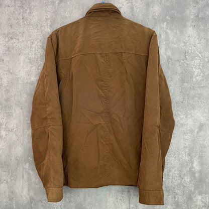 00s vintage 古着　ドッカーズ　ベロア　スウェード　タンカースタイプ　ジャケット　リーバイス　DOCKERS