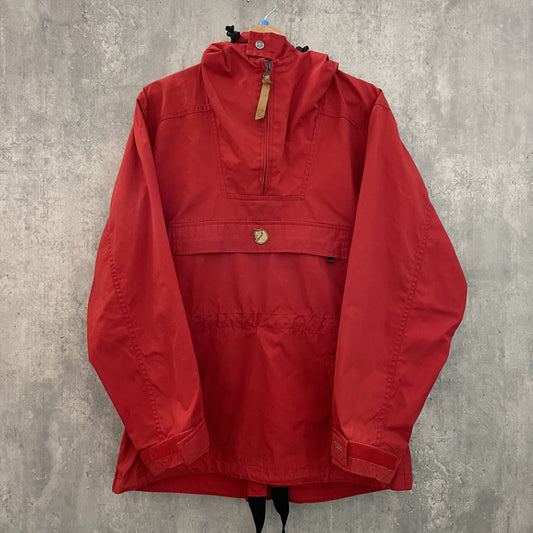 00s vintage 古着　ビンテージ　FJALL RAVEN フェールラーベン　ドローコード　アノラックパーカー　ハーフジップ　テック