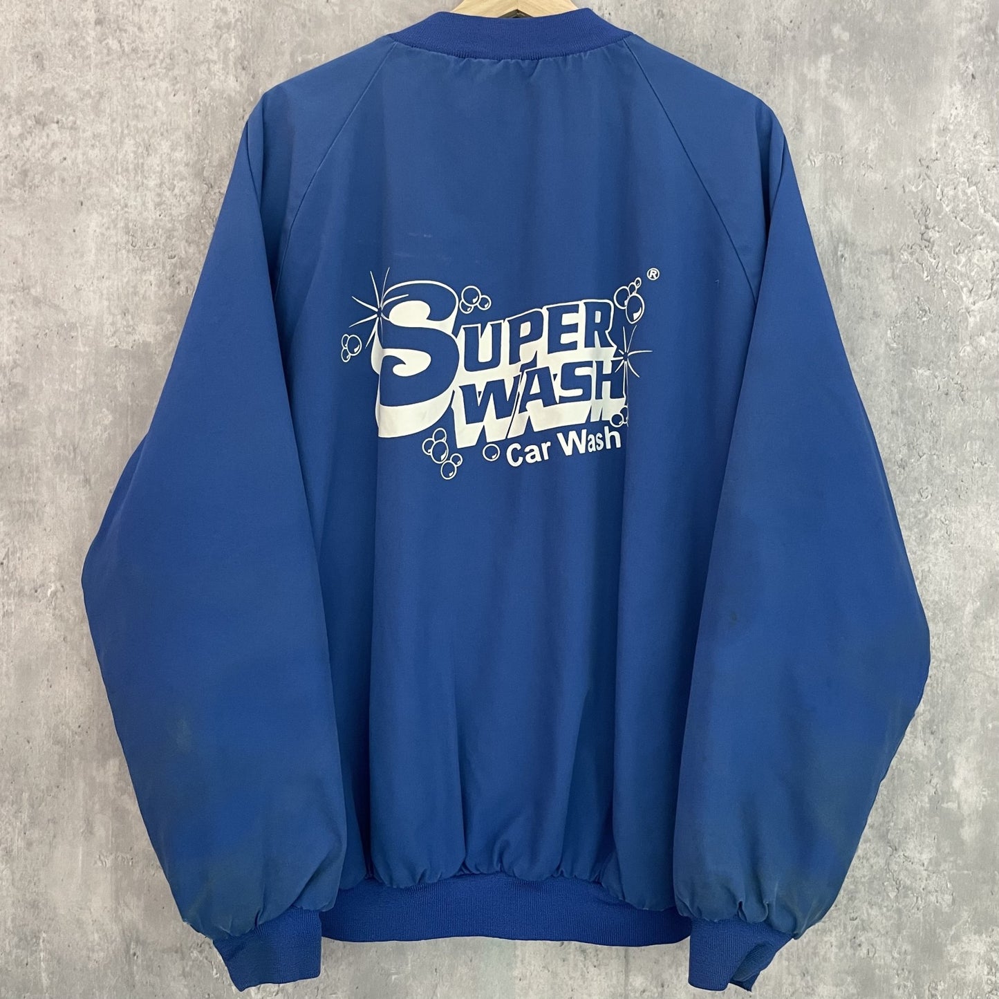 90s vintage 古着　ビンテージ　スタジャン　スタジアムジャンパー　USA製　コットン　WESTARK USA