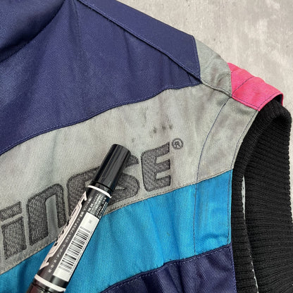 90s vintage 古着　ビンテージ　ベスト　デザイン　モーターサイクル　ジャケット　イタリア　DAinESE ダイネーゼ