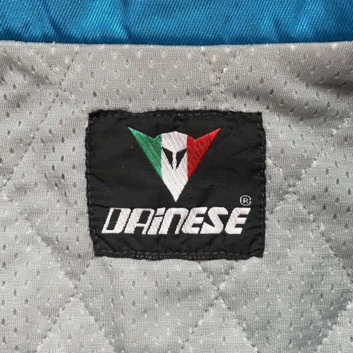 90s vintage 古着　ビンテージ　ベスト　デザイン　モーターサイクル　ジャケット　イタリア　DAinESE ダイネーゼ