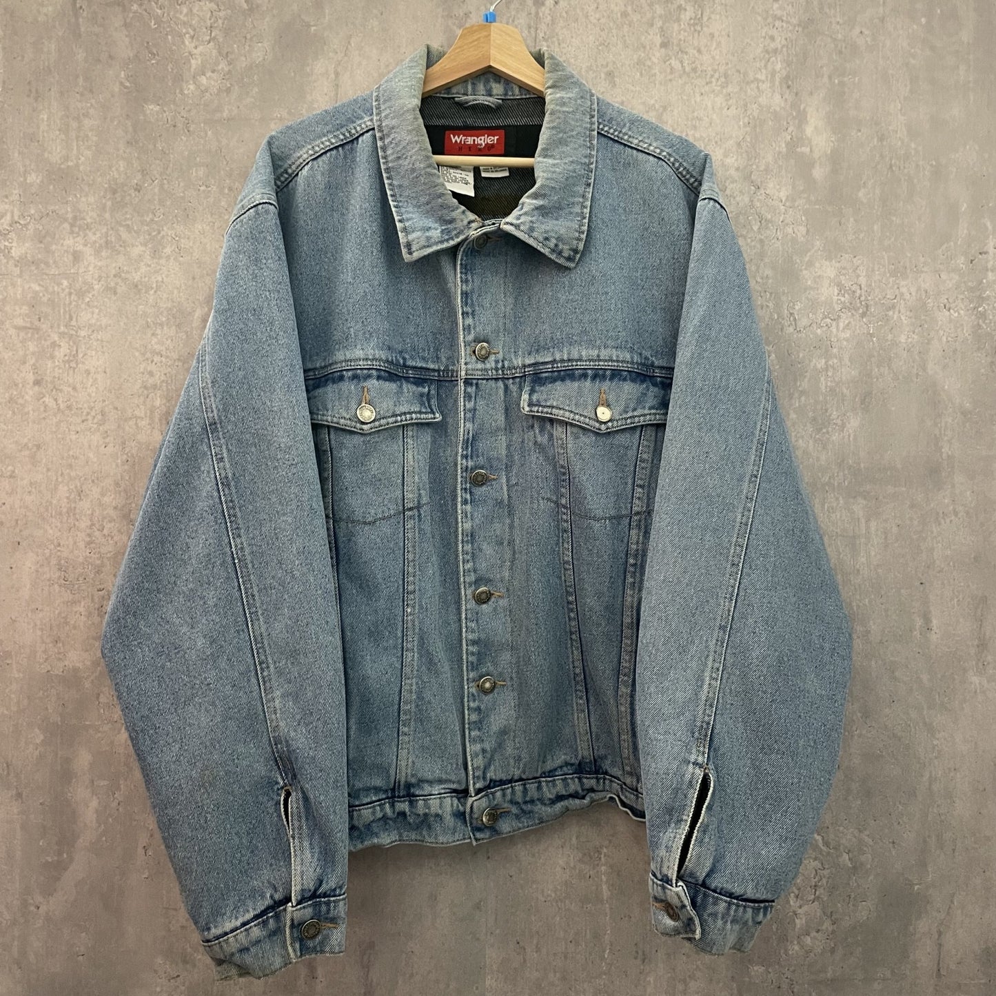 90s vintage 古着　ビンテージ　ラングラー　デニムジャケット　Wrangler　アメカジ　ストリート　オーバーサイズ